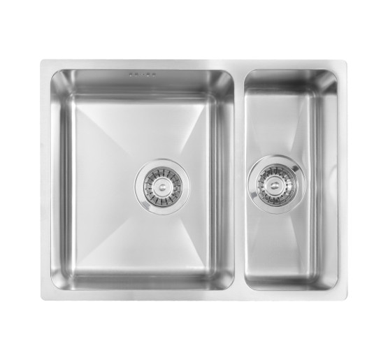 Кухонна мийка стальна 1,5 чаша без крила для сушки Deante Egeria сатин (ZPE 050C)