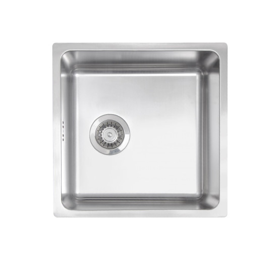 Кухонна мийка стальна 1 чаша без крила для сушки Deante Egeria сатин (ZPE 010B)