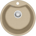 Кухонна мийка з граніту Deante Fiesta Solis пісочна (ZRS 7803) 