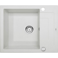 Гранітна кухонна мийка Deante Rapido алебастр (ZQK A11A) 
