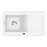 Гранітна кухонна мийка Deante Rapsodia алебастр (ZQR A113) 