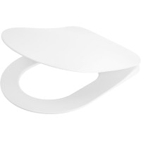 Сидіння для унітаза Soft Close Deante Peonia Slim (CDE 6SOZ)