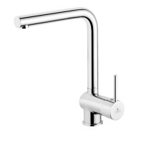 Змішувач для мийки Deante Aster хром з висувним носиком (BCA 073M)