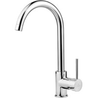 Змішувач для мийки Deante Aster хром (BCA 062M)