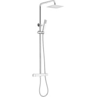 Душова система з термостатичним змішувачем Deante Begonia хром (NAC 01BT)