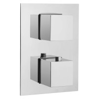 Смеситель термостатический скрытого монтажа Deante Box (BXY 0EAT)