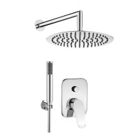 Душовий комплект прихованого монтажу Deante Cynia хром (NAC 09BP)