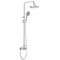 Душова система з змішувачем Deante Peonia хром (NAC 019M)