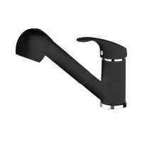 Змішувач для мийки Deante Pepe графіт з висувним носиком (BDP 271M)