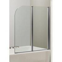 Штора для ванни Eger 120x138 прозоре скло (599-121CH)