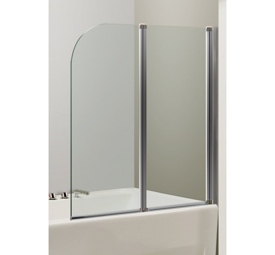 Штора для ванны Eger 120x138 прозрачное стекло (599-121CH)