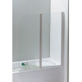 Штора для ванны Eger 120x138 прозрачное стекло (599-121W)