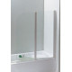 Штора для ванни Eger 120x138 прозоре скло (599-121W)
