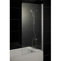 Штора для ванни Eger 80x150 прозоре скло, права (599-02) 