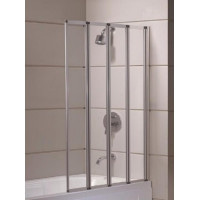 Штора для ванни Eger 89x140 прозоре скло (599-110)