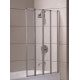 Штора для ванны Eger 89x140 прозрачное стекло (599-110)