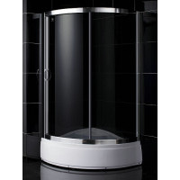 Душевая кабина Eger CSARDAS 90x90 с поддоном стекло тонированное (599-512)