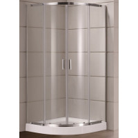 Душевая кабина Eger TOKAI 90x90 с поддоном стекло прозрачное (599-07)