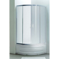 Душевая кабина Eger TISZA 80x80 с поддоном стекло "Zuzmara" (599-186)