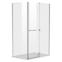 Душова кабіна без піддону Eger MEGERKA 120x80 права прозоре скло (599-330TR/1R)