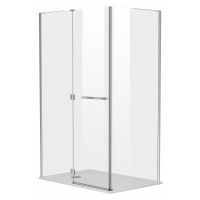 Душова кабіна без піддону Eger MEGERKA 120x80 ліва прозоре скло (599-330TR/1L)