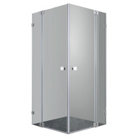 Душова кабіна Eger UNICUM 90x90 прозоре скло (599-809TR/1)