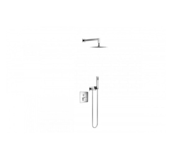 Набор для ванны и душа, скрытого монтажа Excellent Frost Quatro Termo (Arex.4403Cr)