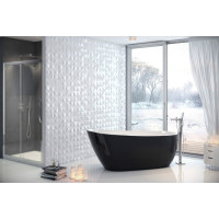 Ванна акриловая Excellent Comfort+ 1750x780 цвет белый/черный (WAEX.COM17WB)