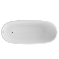 Ванна акрилова Excellent Comfort+  1750x780 колір білий/чорний (WAEX.COM17WB)