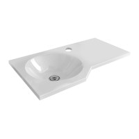 Умивальник Excellent BE SPOT без перливу (CEEX.2301.600.WH)