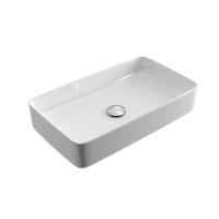 Умивальник на стільницю Excellent CORI 61 без переливу (CEAC.3301.610.WH) 
