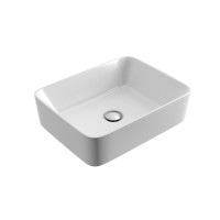 Умивальник на стільницю Excellent FORKA без переливу (CEAC.3401.475.WH)