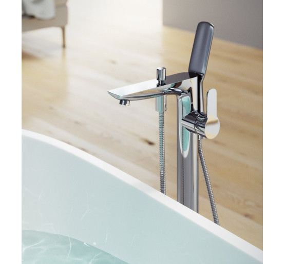 Підлоговий змішувач для ванни Excellent OXALIA (AREX.9055CR)
