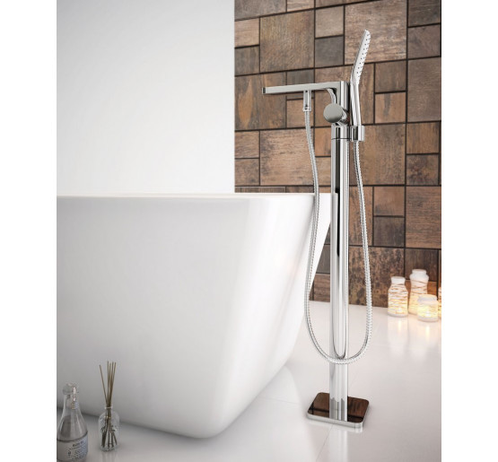 Підлоговий змішувач для ванни Excellent GALISA (ARAX.5055CR)