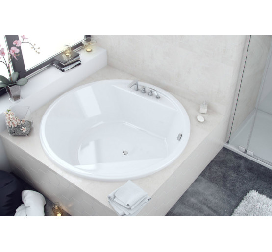 Ванна акрилова Excellent Great ARC 1600 колір білий (WAEX.GRE16WH)
