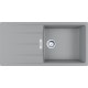 Кухонна мийка Franke Centro CNG 611-100 (114.0630.446) гранітна - врізна - оборотна - колір Сірий камінь
