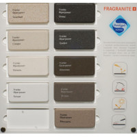 Кухонна мийка Franke Mythos MTG 651, крило зліва (114.0594.807) гранітна - врізна - колір Онікс