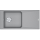 Кухонна мийка Franke FX FXG 611-100 (114.0576.304) гранітна - врізна - оборотна - колір Сірий камінь