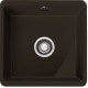 Кухонна мийка Franke Mythos KBK 110-40 (126.0335.878) керамічна - монтаж під стільницю - колір Онікс