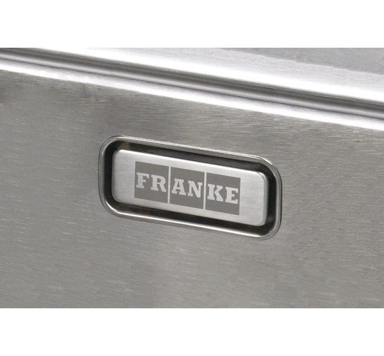 Кухонна мийка Franke Neptune Plus NPX 611 (101.0068.368) нержавіюча сталь - врізна - полірована