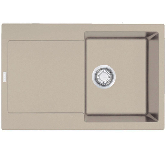 Кухонна мийка Franke Maris MRG 611 (114.0306.799) гранітна - врізна - оборотна - колір Мигдаль