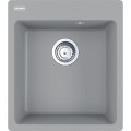 Кухонна мийка Franke Centro CNG 610-39 (114.0630.402) гранітна - врізна - оборотна - колір Сірий камінь