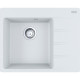 Кухонна мийка Franke Centro CNG 611-62 TL (114.0630.457) гранітна - врізна - крило праворуч - колір Білий
