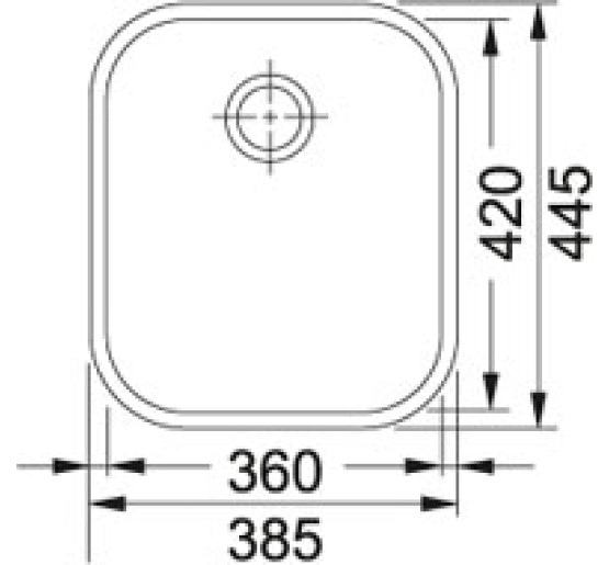 Кухонная мойка Franke Zodiaco ZOX 110-36 (122.0021.441) нержавеющая сталь - монтаж под столешницу - полированная