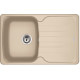Кухонна мийка Franke Antea AZG 611-78 (114.0499.169) гранітна - врізна - оборотна - колір Бежевий