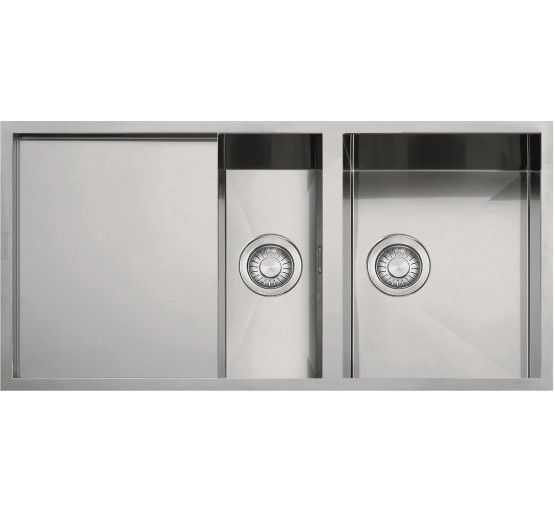 Кухонная мойка Franke Planar PPX 151 (122.0198.387) нержавеющая сталь - монтаж под столешницу - полированная