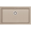 Кухонна мийка Franke Kubus KBG 110-70 (125.0499.007) гранітна - монтаж під стільницю - колір Сахара