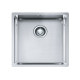 Кухонная мойка Franke Box BXX 210 / 110-40 (127.0369.215) нержавеющая сталь - монтаж врезной, в уровень либо под столешницу - полированная