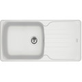 Кухонна мийка Franke Antea AZG 611-97 XL (114.0499.180) гранітна - врізна - оборотна - колір Білий