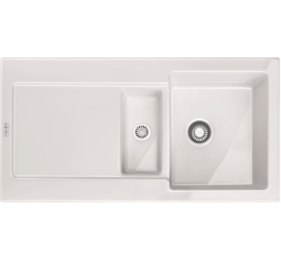 Кухонна мийка Franke Mythos MRK 651-100 (124.0335.700) керамічна - врізна - оборотна - колір Білий